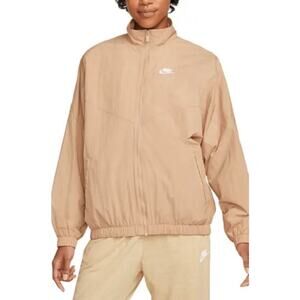 Nike Sportswear Windrunner‎ Jacket SZ XS Beige